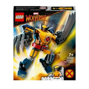 Kit De Construcción Lego Super Heroes Marvel Wolverine Mech 76202