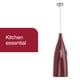 thumbnail image 3 of Espuma portátil eléctrica Milk Fother Zyliss, color rojo, espuma fría y caliente, 3 of 8