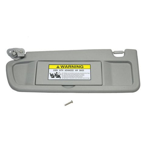 Ioensy - Visera De Protección Solar Automática 83280-Sna-A01Zc Para Honda Civic 2006-2011