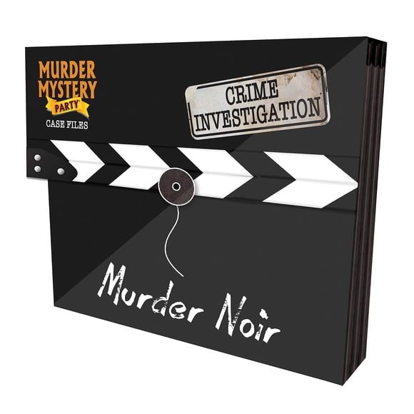 Murder Mystery Party Case Files, juego Murder Noir desde hace más de 14 años