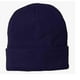 thumbnail image 1 of Gorro Beanie De Lana Con Doblez Forro Polar Adulto Juvenil Azul, 1 of 3
