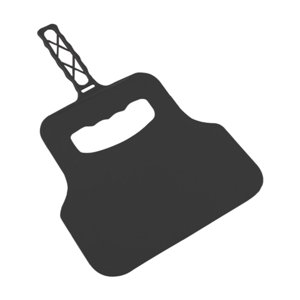 Magideal - Ventilador A Mano De La Barbacoa, Herramienta Manual De Inicio De La Casa Del Hogar Ventilador Portátil De Barbacoa Portátil Con Mango Para Asar Patio Negro