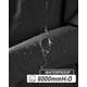 thumbnail image 4 of Chaqueta Softshell larga de 33.000 pies con capucha impermeable para mujer, 4 of 7