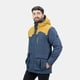 thumbnail image 1 of PARKA HW KODIAK AZUL MOSTAZA, 1 of 13