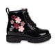thumbnail image 2 of Bototo Bebé Niña Charol con Flores Negro, 2 of 3