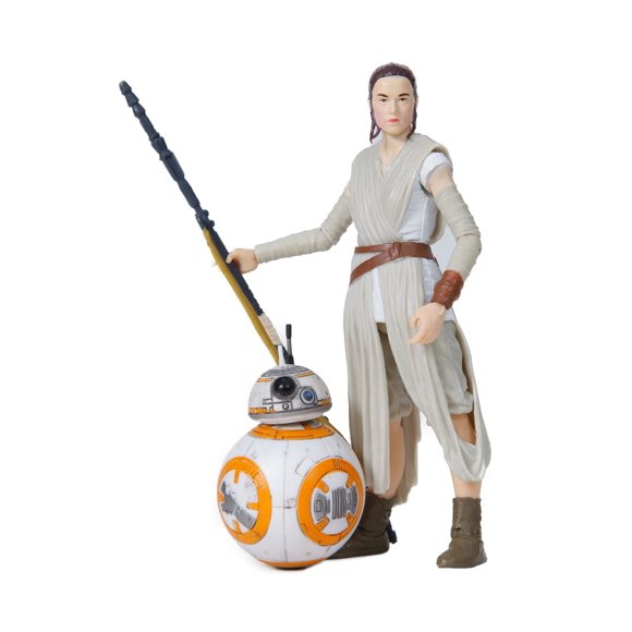 Figura de acción Star Wars The Black Series Rey (Jakku) 15 cm