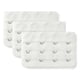thumbnail image 1 of INSPIRE CHIC Extensores de Sujetador para Mujer de 3 Filas y 4 Ganchos Extensión de Correas Blanco 3 Filas 4 Ganchos 3 Piezas, 1 of 5