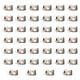 thumbnail image 5 of 40x Clips De Soporte De Estante Ajustables Clips De Estante De Armario De Cocina Multiusos, 5 of 5