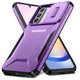 thumbnail image 1 of Funda Resistente para Samsung Galaxy A26 con Tapa Deslizante y Protección Militar Morado, 1 of 6