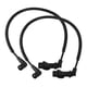 thumbnail image 2 of 1 Par De Cables De Bobina De Encendido De Bujía Que Reemplaza A Polaris RZR S 800 4012439, 2 of 3