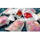 thumbnail image 2 of 50 Bolsas De Organza 10 X 15 Cms, Blancas, 2 of 6