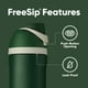 thumbnail image 3 of Botella de agua Owala Harry Potter FreeSip 700 ml Slytherin, 3 of 3
