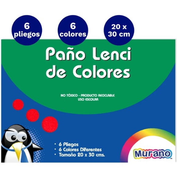 Carpeta Paño Lenci / Murano
