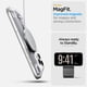 thumbnail image 5 of Funda Spigen Ultra Hybrid MagFit para iPhone 16 Pro, color blanco, 5 of 7