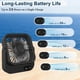 thumbnail image 4 of Ventilador de crucero actualizado, 5000 mAh, recargable, 2026, 4 of 7