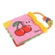 thumbnail image 2 of Juguete Didactico Sensorial Libro Tela Bebes Dinamico Lau, 2 of 3