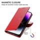 thumbnail image 2 of Funda Para Iphone 14 Pro Max – Cuero Premium, 3 Ranuras Para Tarjetas, Protección Contra Impactos, 2 of 5
