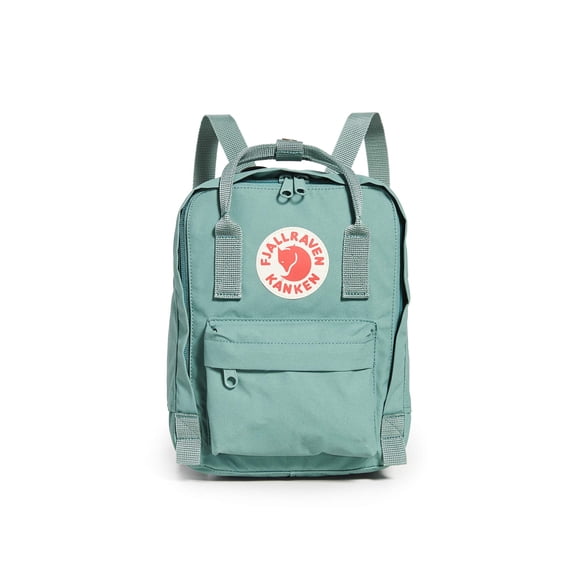 Mochila Fjällräven Kanken Mini para mujer Frost Green