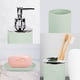 thumbnail image 3 of Xiao Hua Juego de Accesorios de Baño de Cinco Piezas, Incluye Dispensador de Jabón, Portacepillos de Dientes, Vaso para Enjuague Bucal y Jabonera, Bandeja de Baño Juego de Ducha Caja, Juego de, 3 of 4