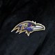 thumbnail image 4 of Bata de baño Northwest Baltimore Ravens tacto seda negra L/XL, 4 of 5