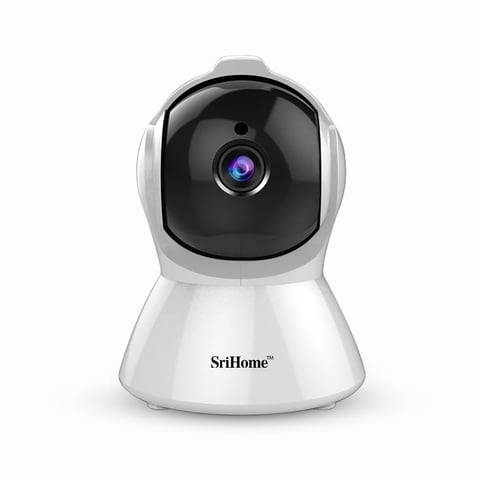 Srihome - Camara Ip Wifi Robótica Fhd 1080P 2Mp Sricam Sh025