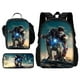 thumbnail image 1 of Cartoon Man M-Marvels Iron 3 pcs set Child School Backpack with Lunch Bags ,Pencil Bags School Bags for Boys Girls Best Gift, 1 of 3