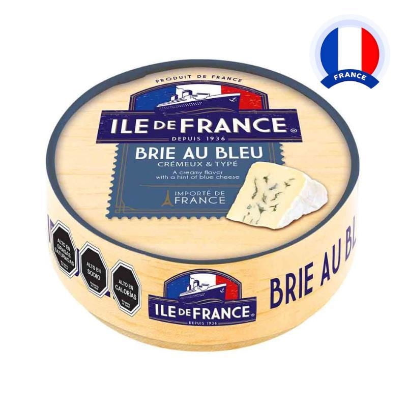 Queso Cremoso Azul Trozo 125 g Il De France