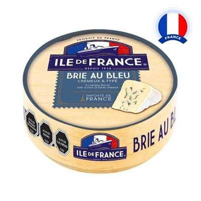 Queso Cremoso Azul Trozo 125 G Il De France