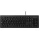 thumbnail image 1 of WIRED-K KENSINGTON Teclado Cable-140cm Resistente Antiderrame Negro USB A2306A, 1 of 4