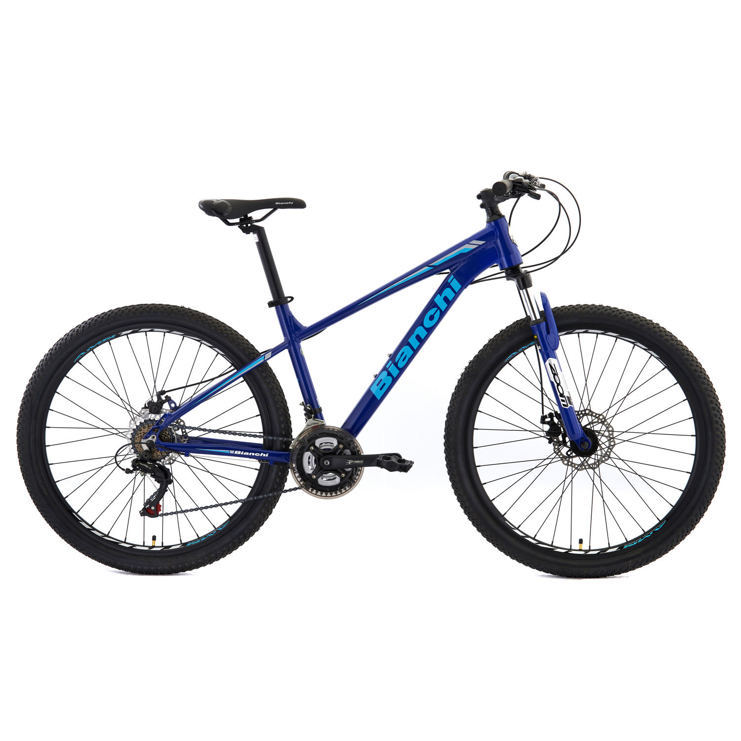 Bicicleta Mountain Bike Stone Mountain 27.5 Sx Size M Azul Bianchi