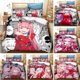 thumbnail image 1 of ed DARLING in the FRANXX Duvet Cover Zero Two Bedding Set Double Adult Bedclothes Quilt Cover, 1 of 5