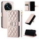 thumbnail image 4 of Funda Acolchada con Anilla y Correa para Realme 13 Plus Slots para Tarjetas Oro rosa, 4 of 5