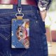 thumbnail image 5 of Estuche Para Llaves Desmarcar Piel De Grano Entero, 5 of 6
