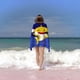 thumbnail image 2 of Baby Shark Toalla de playa de secado rápido con diseño temático, regalo para mujeres y niñas, ideal para cumpleaños, fans, amantes de la música, uso en la playa o al aire libre,78*180cm, 2 of 6