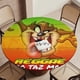 thumbnail image 5 of Mantel Redondo Ajustado Taz Mania Desmarcar 150 cm, 5 of 6