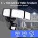 thumbnail image 4 of Lámparas de Seguridad LED AWSENS 40W con Sensor de Movimiento 4000LM 5000K, 4 of 9