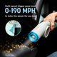 thumbnail image 3 of Air Blaster Shark BlastBoss inalámbrico recargable 0-190 MPH, 3 of 8