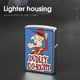 thumbnail image 4 of Carcasa Para Encendedor Metal Cobre Dudley Do Right Compatible Con Zippo, 4 of 6