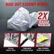 thumbnail image 4 of Cobertura Impermeable Badass Moto para Can‑Am Spyder RT 2020‑2026 Gris, 4 of 8