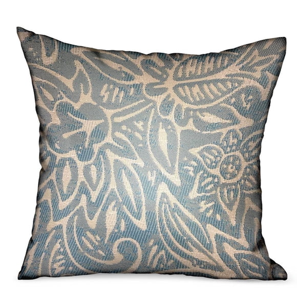 Cojín decorativo Plutus Brands Serene Oasis Blue, 45 x 45 cm