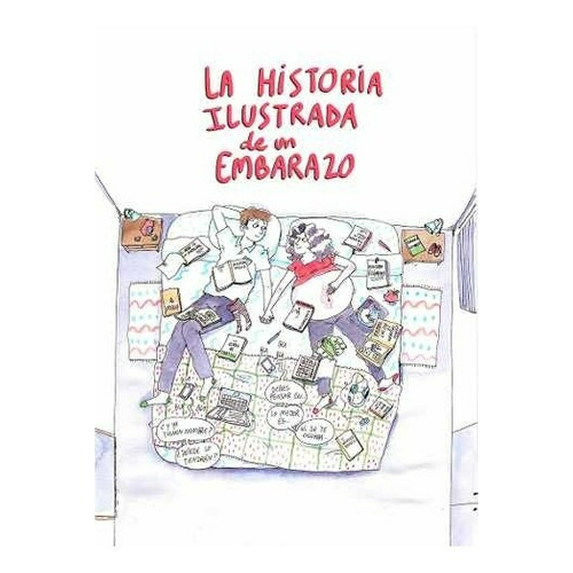 Catalonia - Libro Historia Ilustrada De Un Embarazo