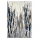 thumbnail image 2 of Alfombra Abani Porto 122x183 cm Gris Azul Abstracta, 2 of 8
