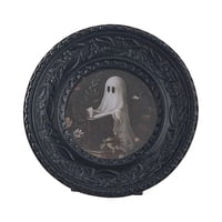 Bothyi - Marco De Fotos De Diseño Retro Para Exhibición De Mesa, Redondo, Para Acción De Gracias, Baño Y Oficina.