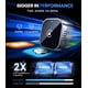 thumbnail image 4 of Adaptador automático inalámbrico CarPlay Android 2 en 1 Teeran, 4 of 9