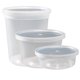 thumbnail image 2 of Contenedores de almacenamiento de alimentos DuraHome, 240 ml, 480 ml, 960 ml, 44 juegos, 2 of 6