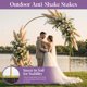thumbnail image 3 of Set de soportes Arch Background K-Brands Gold Metal de 1,8 m, 1,5 m y 1,2 m, 3 of 7