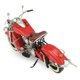 thumbnail image 4 of Motocicleta vintage de metal Chigurine Cheung's JA-0135, 41 x 15 x 20 cm, 4 of 9