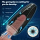 thumbnail image 3 of Hawk Masturbador Masculino Vibrador Y Succionador Realista, 3 of 3