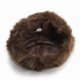 thumbnail image 2 of Gorro Ruso Mujer Peludo Animal Print Invierno Suave Abrigado cafe Talla Única, 2 of 4
