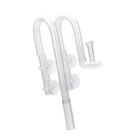 Magideal - Tubería De Para Acuario, Skimmer Acuático, Tubería De , Entrada Y Salida, Fácil Instalación, Elimina El Aceite, Accesorio, Entrada De Tuber 16Mm Claro